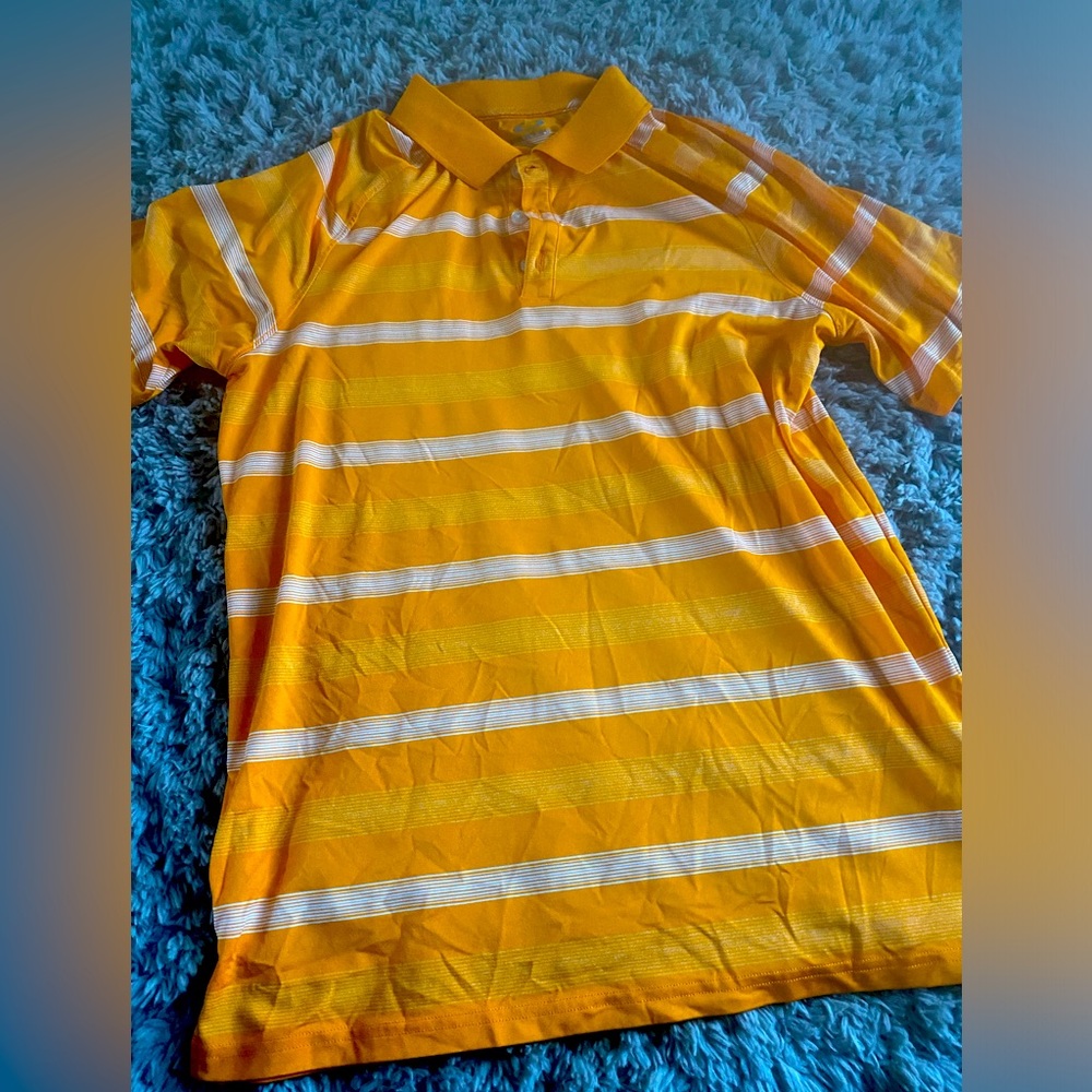 Oakley regular fit small polo shirt